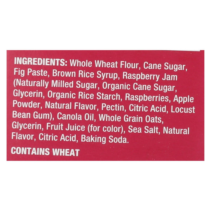 Nature's Bakery Raspberry Whole Wheat Fig Bar 2 Oz (Pack of 6)