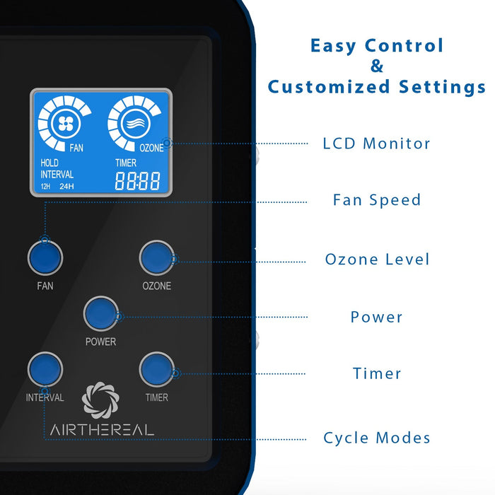MA10K-PRODIGI Ozone Generator - European version