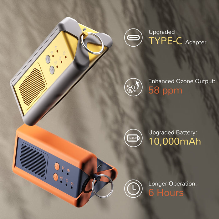 PA1K-GO Portable Ozone Generator