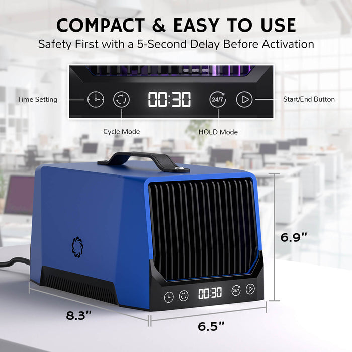 DA25 Desktop Ozone Generator - European version