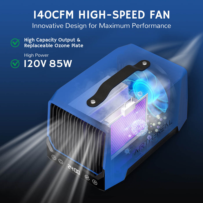 DA25 Desktop Ozone Generator - European version