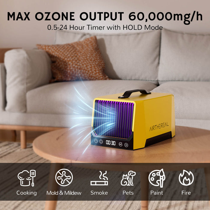 DA25 Desktop Ozone Generator - European version