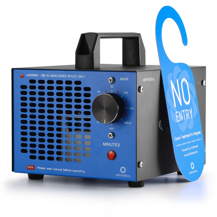 MA5000 Ozone Generator, Replaceable Ozone Plate Option