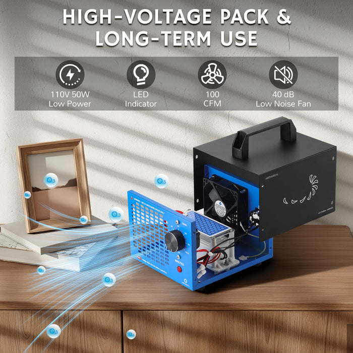 MA5000 Ozone Generator, Replaceable Ozone Plate Option