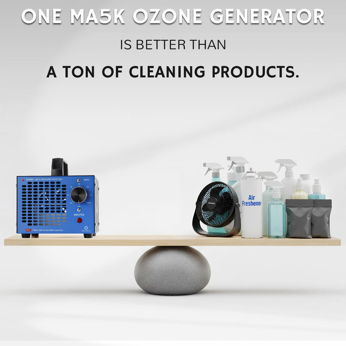 MA5000 Ozone Generator, Replaceable Ozone Plate Option