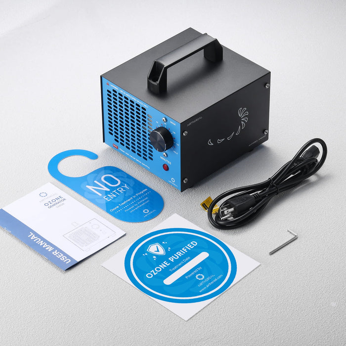 MA5000 Ozone Generator, Replaceable Ozone Plate Option