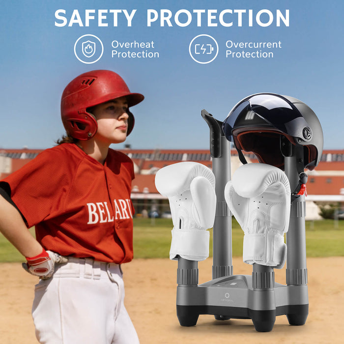 SD20 Boot and Shoe Dryer and Deodorizer with Heat - European version