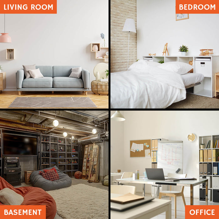 RM-65 Radon Detector for Home Basement