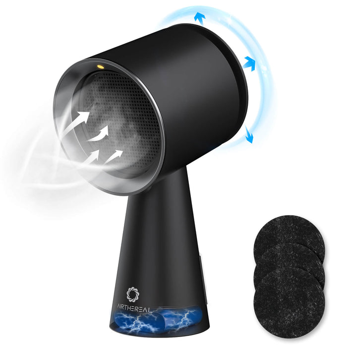 RH180 Portable Desktop Range Hood, Wired Powered Option