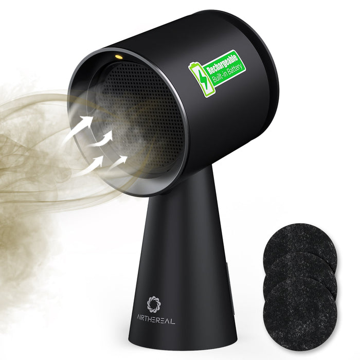 RH180 Portable Desktop Range Hood, Wired Powered Option - European version