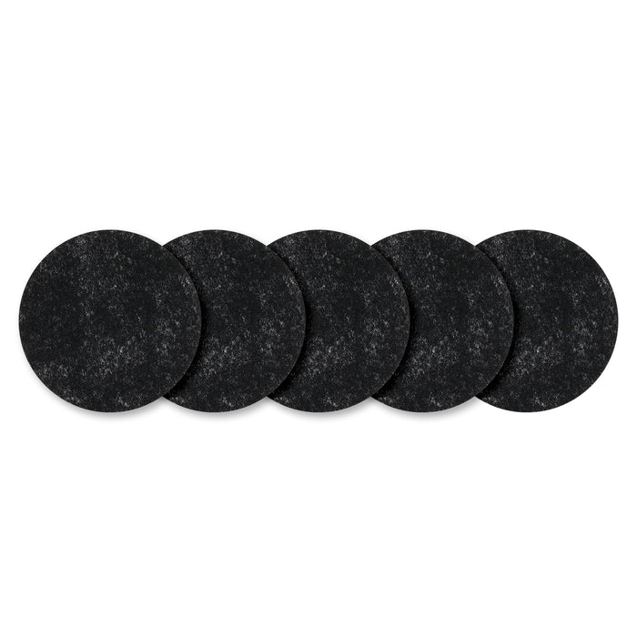 Replacement Carbon Filters for RH180 Portable Range Hood, 5 Packs