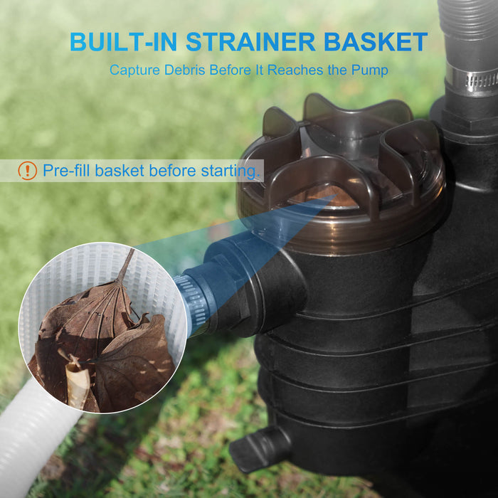 AquaMind AM13 Sand Filter Pump