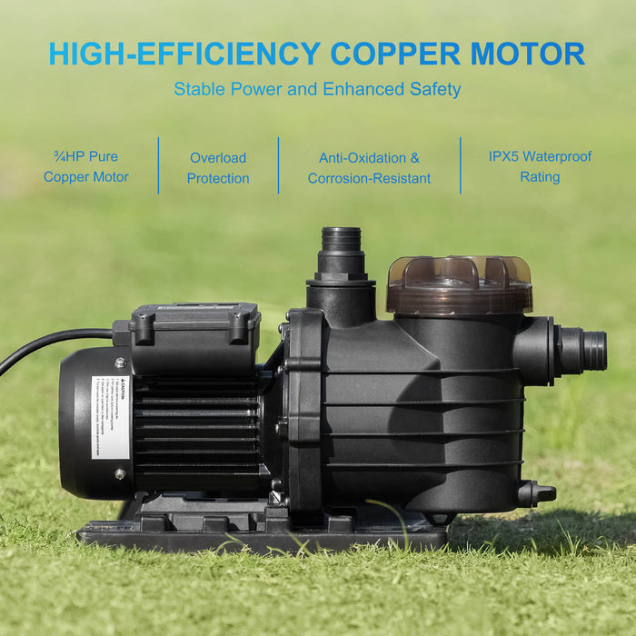 AquaMind AM13 Sand Filter Pump