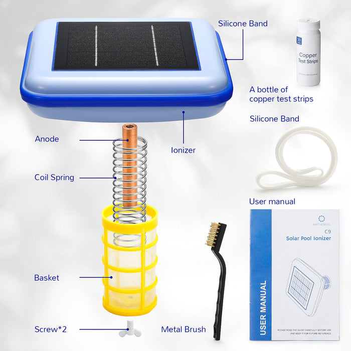 C9 Solar Pool Ionizer