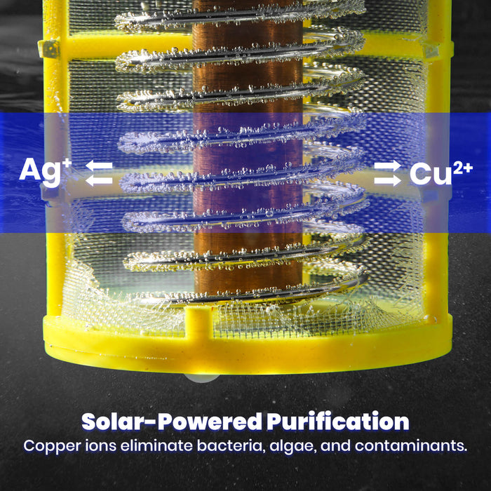 C9 Solar Pool Ionizer