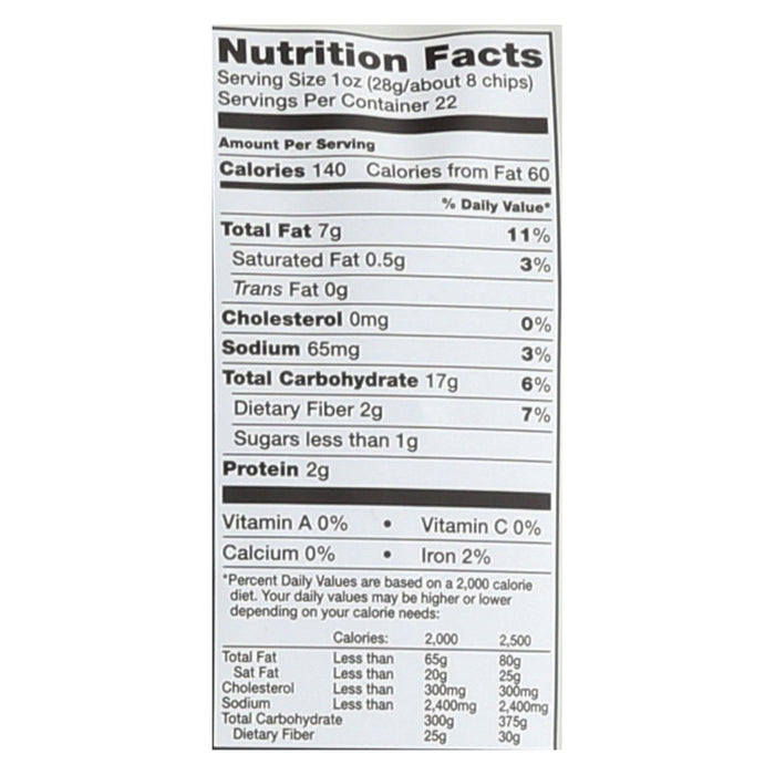 Garden of Eatin' Blue Corn Tortilla Chips, 22 Oz Pack of 10