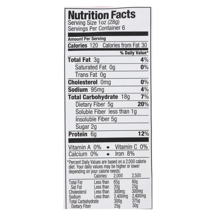 Good Bean Crispy Crunchy Chickpea Snacks, Smoky Chili and Lime, 6 Oz. (Pack of 6)