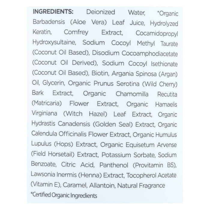 Mill Creek Botanicals Keratin Shampoo Repairing Formula, 14 Fl. Oz.