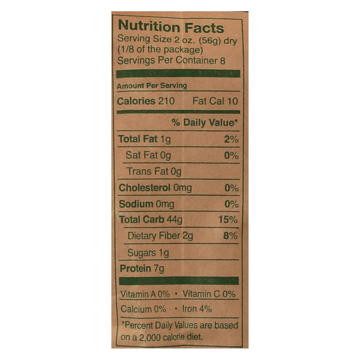 Montebello Organic Orecchiette Pasta 12-Pack