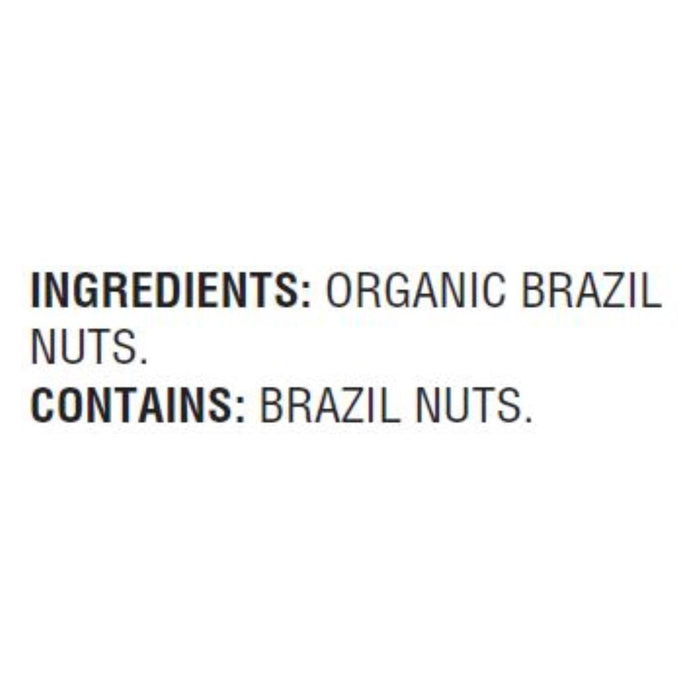 Woodstock Organic Brazil Nuts | 8.5 Oz., Pack of 8