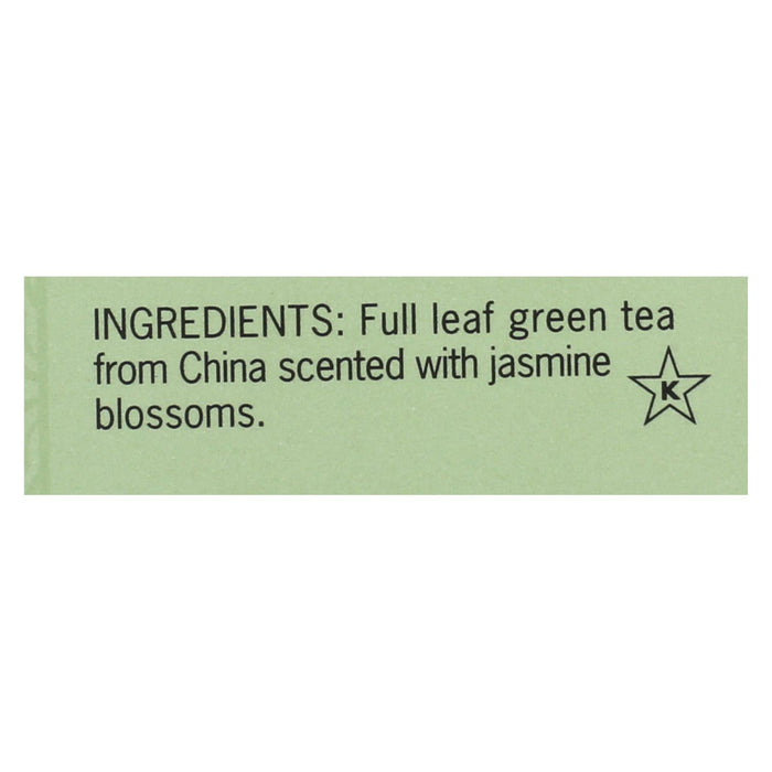 Smith Teamaker Green Tea - Jasmine Silver Tip (Pack of 6, 15 Bags)