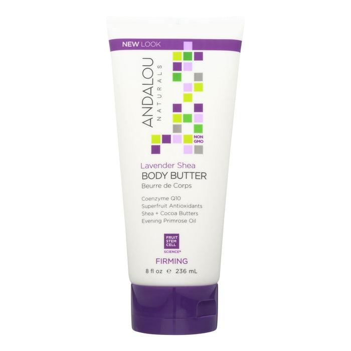 Andalou Naturals Age Defying Firming Body Butter Lavender Shea