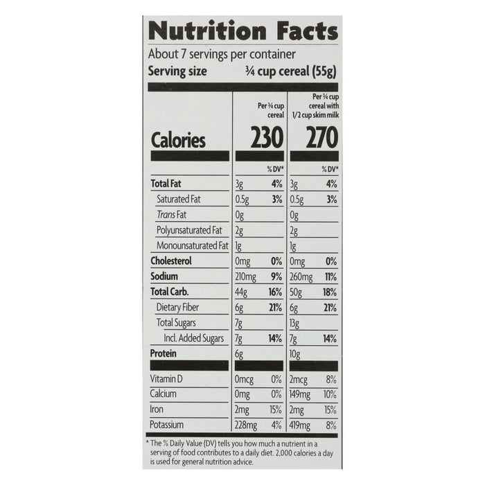 Nature's Path Organic Heritage Crunch Cereal, 14 Oz (Pack of 12)