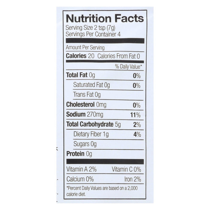 Simply Organic Fajita Seasoning Mix, 1 Oz. (Pack of 12)