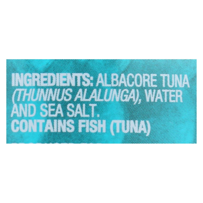 Sustainable Seas Tuna Albacore Chunk in Water (Pack of 12 - 5 Oz.)