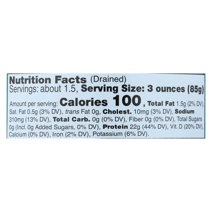 Sustainable Seas Tuna Albacore Chunk in Water (Pack of 12 - 5 Oz.)