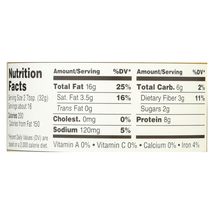 Woodstock Organic Easy Spread Peanut Butter - Smooth (12 Pack, 18 Oz. Jars)