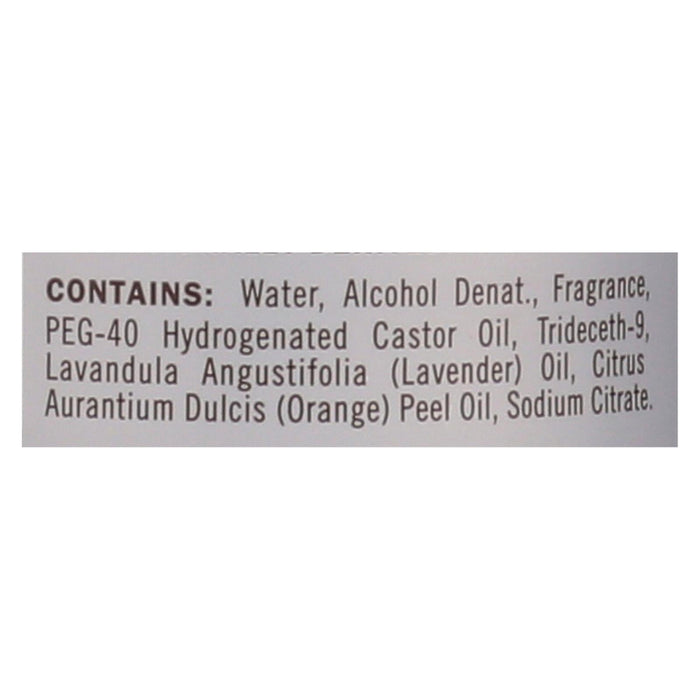 Mrs. Meyer's Clean Day Lavender Room Deodorizer Spray Freshener, Pack of 6