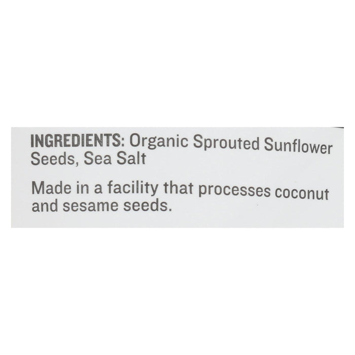 Go Raw Sunflower Seed Spritz (Pack of 10) - 4 oz