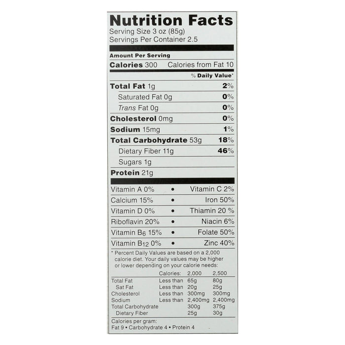 Tolerant Simply Legumes Green Lentil Penne, 6-Pack, 8 Oz. Each