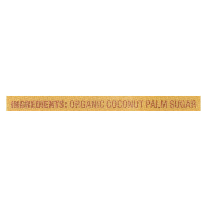 Wholesome Organic Coconut Palm Sugar - 16 Oz, Pack of 6