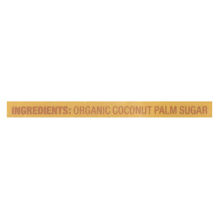 coconut palm sugar packets Wholesome Organic Coconut Palm Sugar