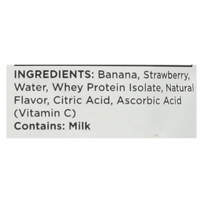 Fuel For Fire Strawberry Banana Smoothie (Pack of 12 - 4.5 Oz.)