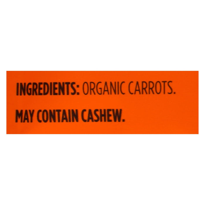 Rhythm Superfoods LLC Organic Carrot Sticks Naked (Pack of 12 - 1.4 Oz.)