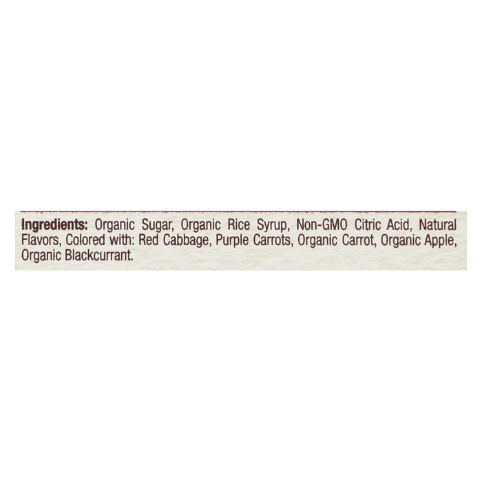 Torie & Howard Organic Hard Lemon Raspberry Candies (Pack of 8, 2 Oz Each)