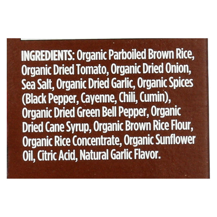 Lundberg Family Farms Organic Whole Grain Spanish Rice, 6-Ounce, Pack of 6