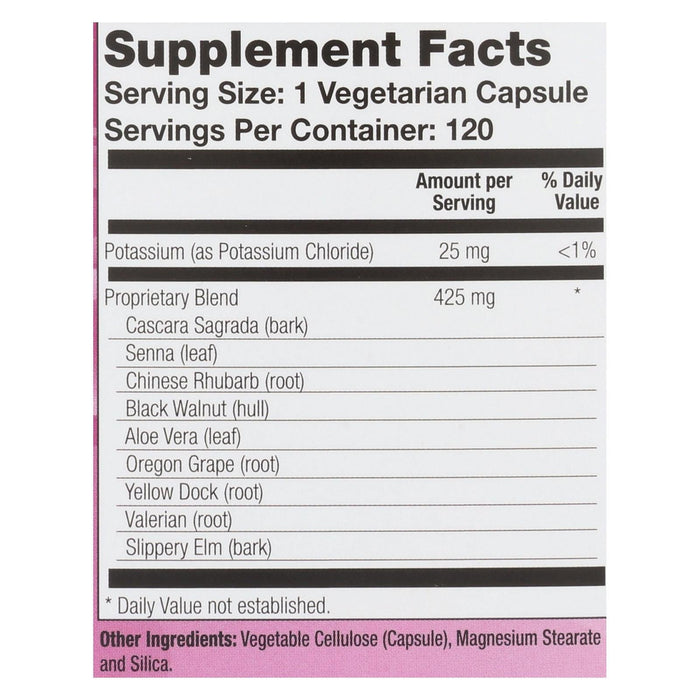 Natural Balance Colon Clenz 120 Vegetarian Capsules