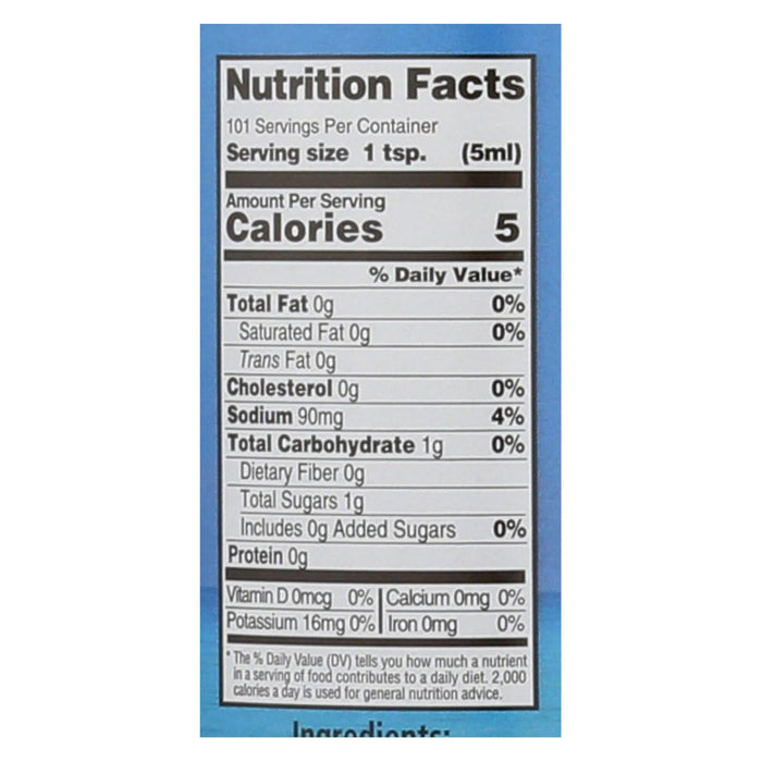 Coconut Secret Coconut Seasoning Sauce, 6 Pack, 16.9 Oz Bottles