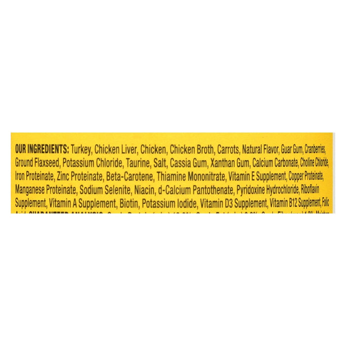 Wellness Pet Products Cat Food Turkey Recipe (Pack of 24) - 3 Oz.
