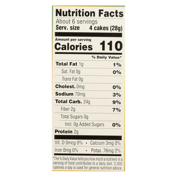 Lundberg Family Farms Brown Long Grain Rice, 6 Ounces (Pack of 6)