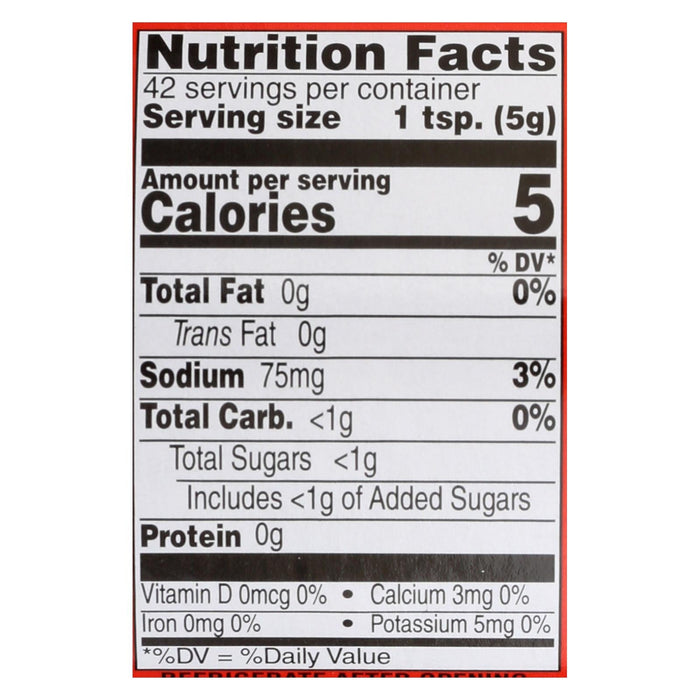 Hot Mister Mustard 6-Pack, 7.5 Oz.