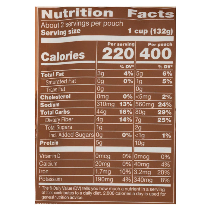 Organic Microwavable Seven Whole Grains (Pack of 12) - 8.5 Oz. by Seeds Of Change