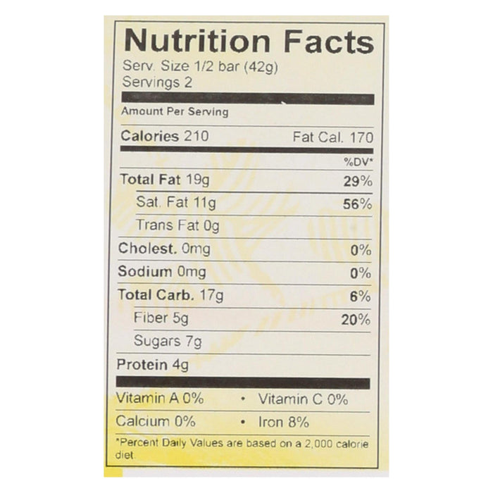 Organic Theo Dark Chocolate Bar (Pack of 12) - Classic 85% Cacao Pure 3 Oz Bars