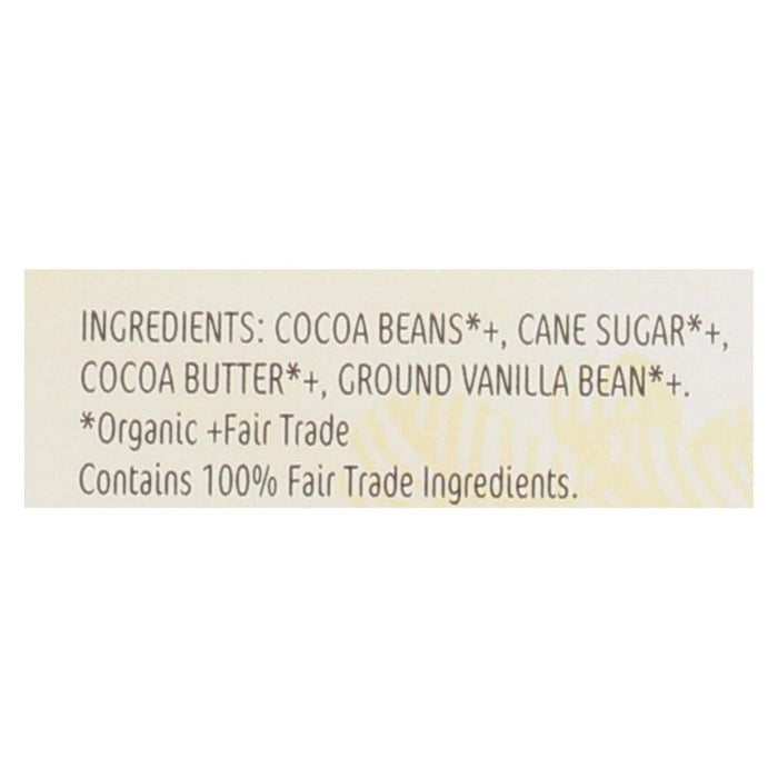 Organic Theo Dark Chocolate Bar (Pack of 12) - Classic 85% Cacao Pure 3 Oz Bars