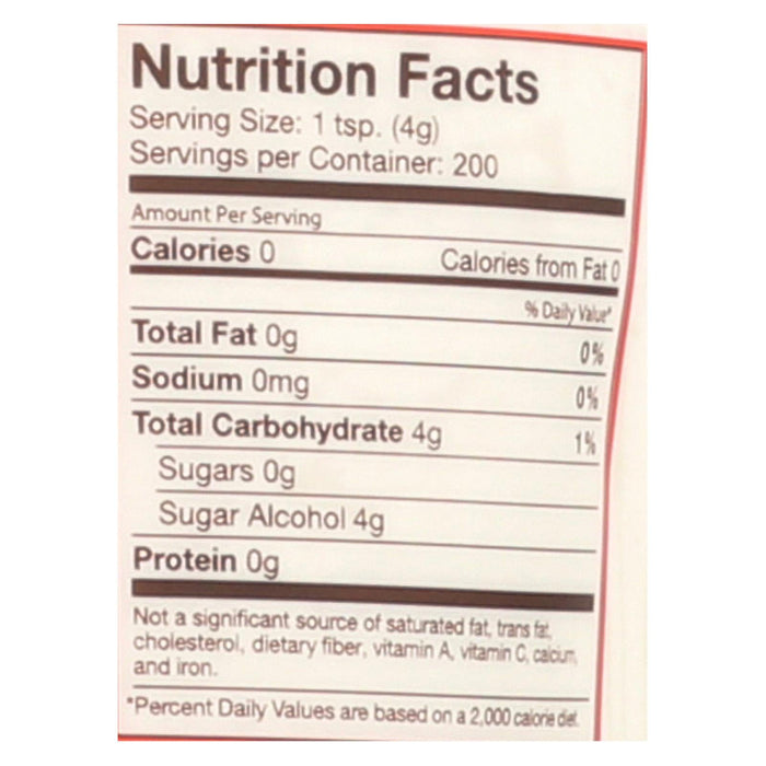 Lakanto Monkfruit Sweetener with Erythritol, No Calorie Sweetener, Zero Glycemic Index (Pack of 8 - 1 lb)