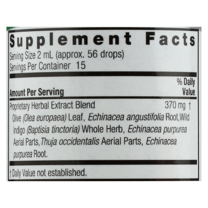 Immune Boost - Powerful Herbal Supplement by Nature's Answer (1 Fl Oz)